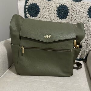 Freshly Picked Sage diaper bag